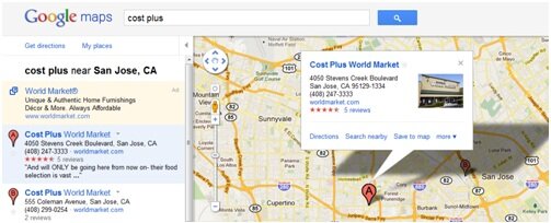google_places Google Plaes example