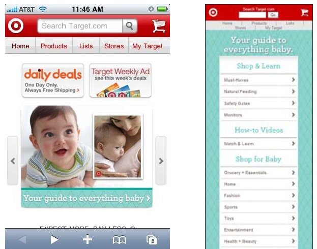 target baby