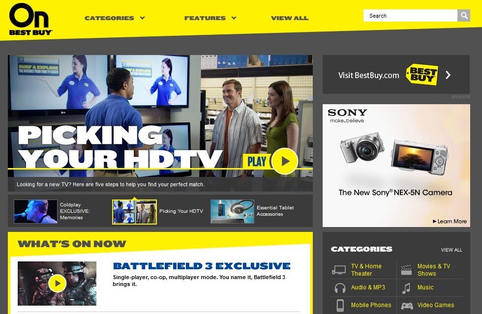 bestbuy_dedicated-vid-channekl Video example from Best Buy