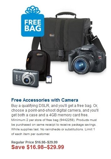 bestbuy_freeaccessories Example of holiday discount from Best Buy