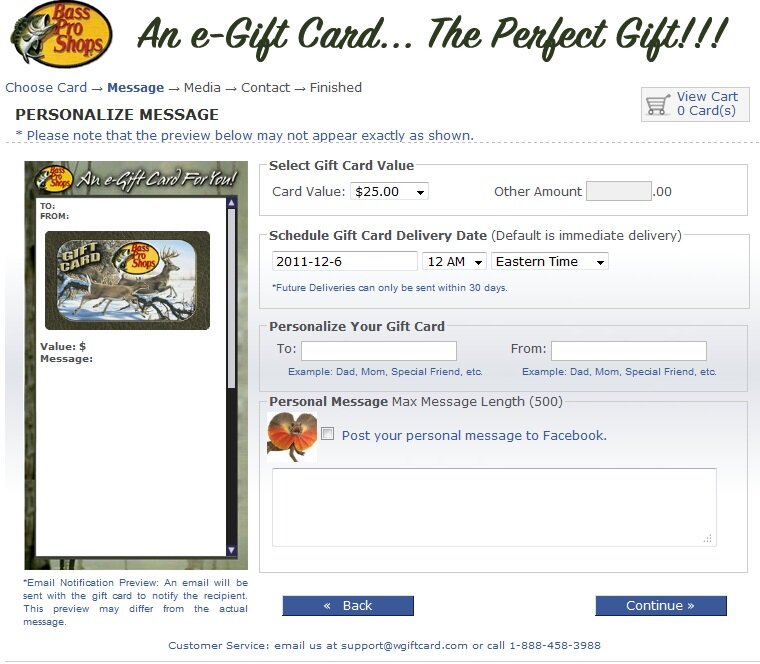 basspro_giftcards Holiday example from Bass Pro Shops