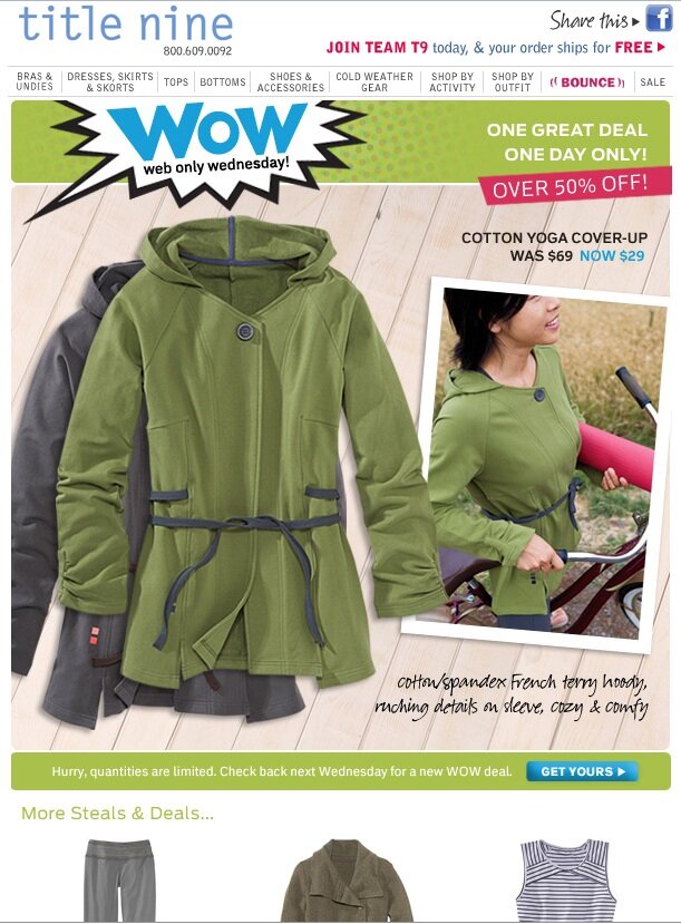 dalydeals_t9 Daily deal example from Title Nine