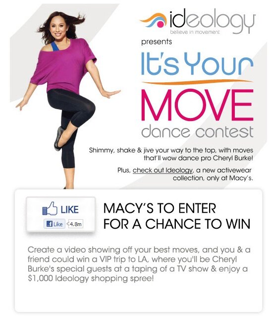 fbpages_macys2 Example of new Facebook page layout from Macys