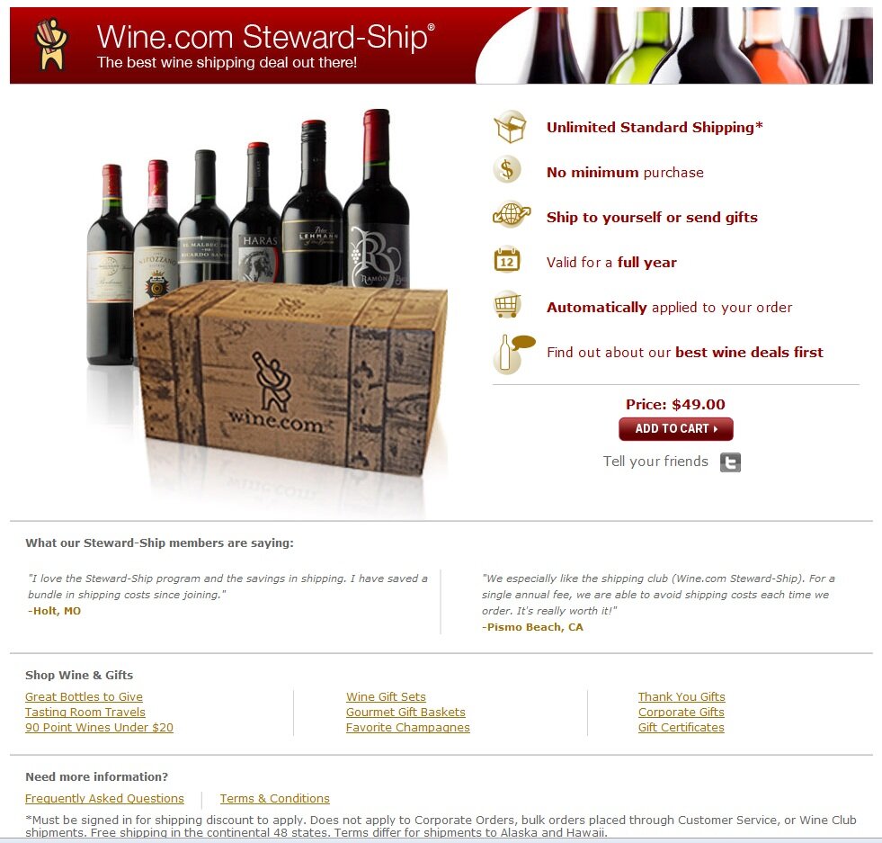 loyaltyclubs_wine3 Loyalty club example from Wine.com