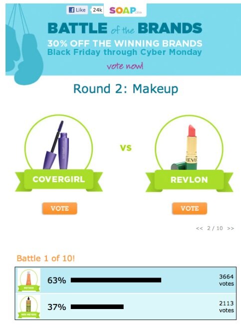 reviews_soap_social Customer feedback example from Soap.com