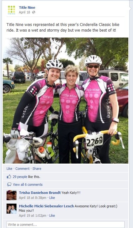 faces_t92 Brand identity example from Title Nine