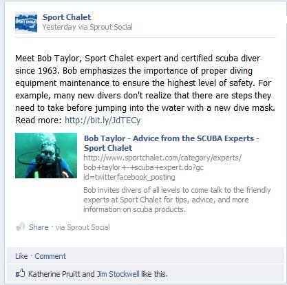 sc_scuba Example of content linking from Sport Chalet