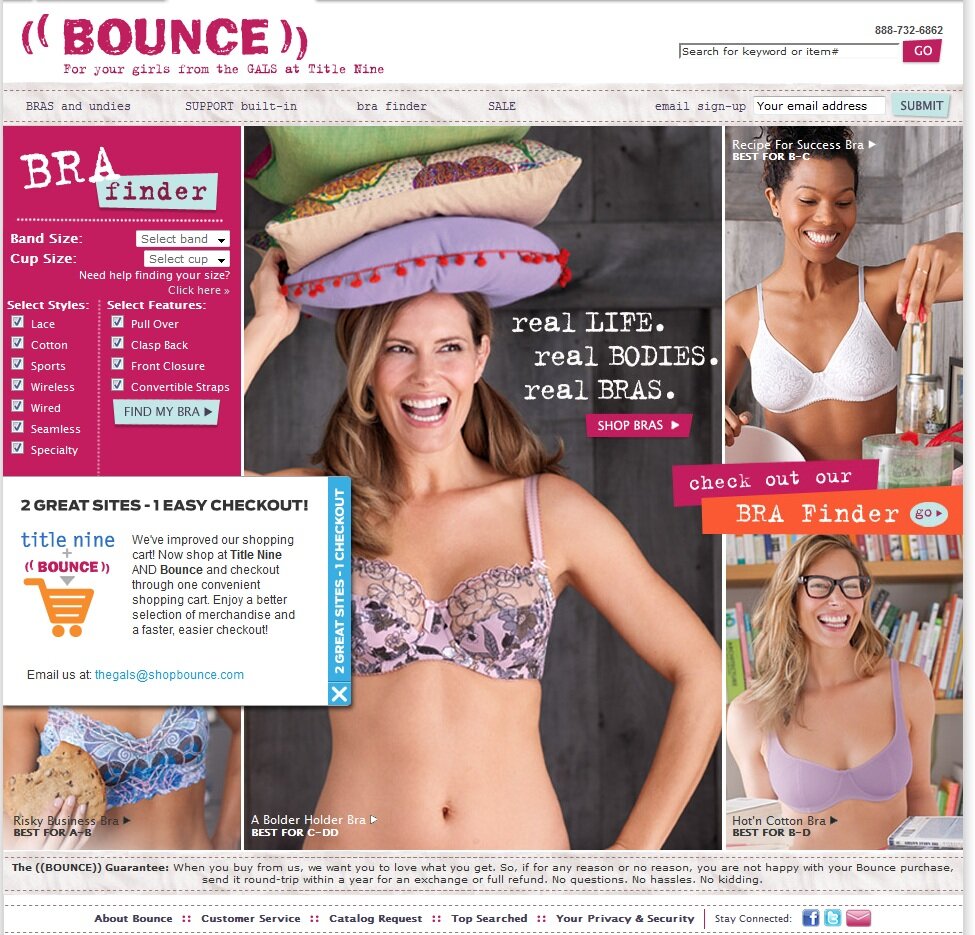 t9_bounce Content example from Title Nine