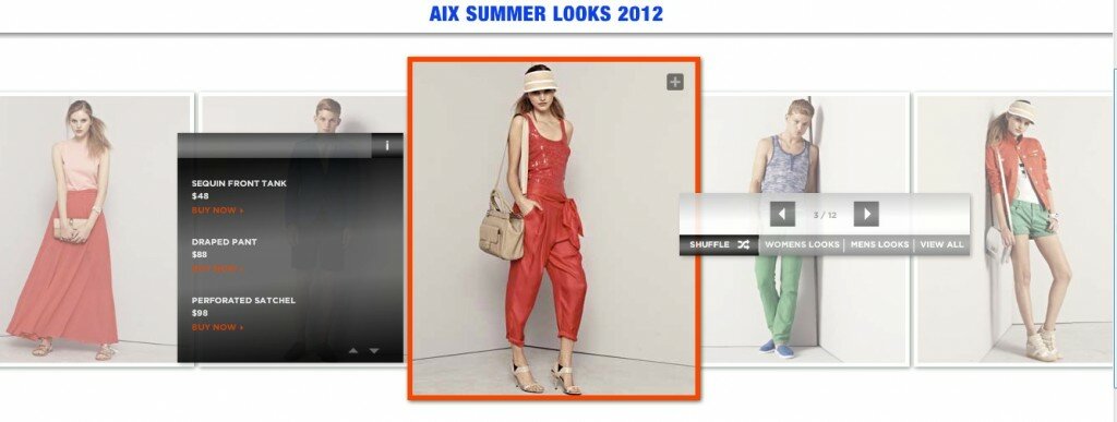 tablet_ax Tablet-friendly design example from Armani Exchange