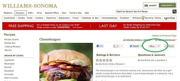 ws_pinit Pinterest-friendly content from Williams-Sonoma