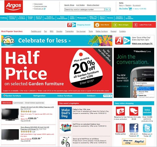 argos_altpayment Alternative payment example from Argos