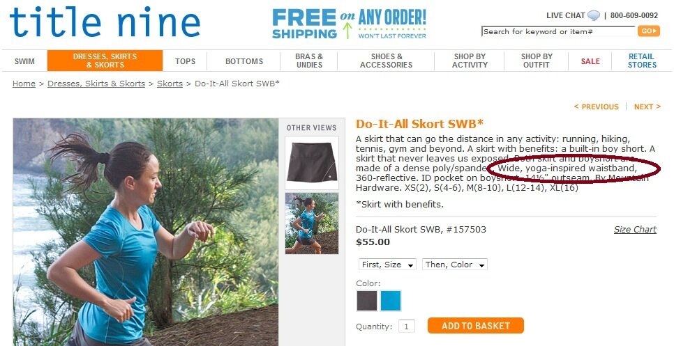 t9_content_skort Product description adaptation example by Title Nine