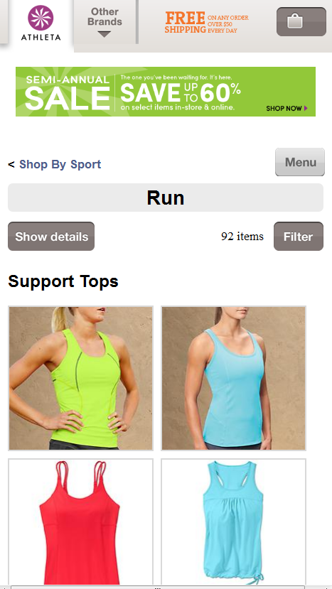 athleta_index_imageonly2 Mobile example from Athleta
