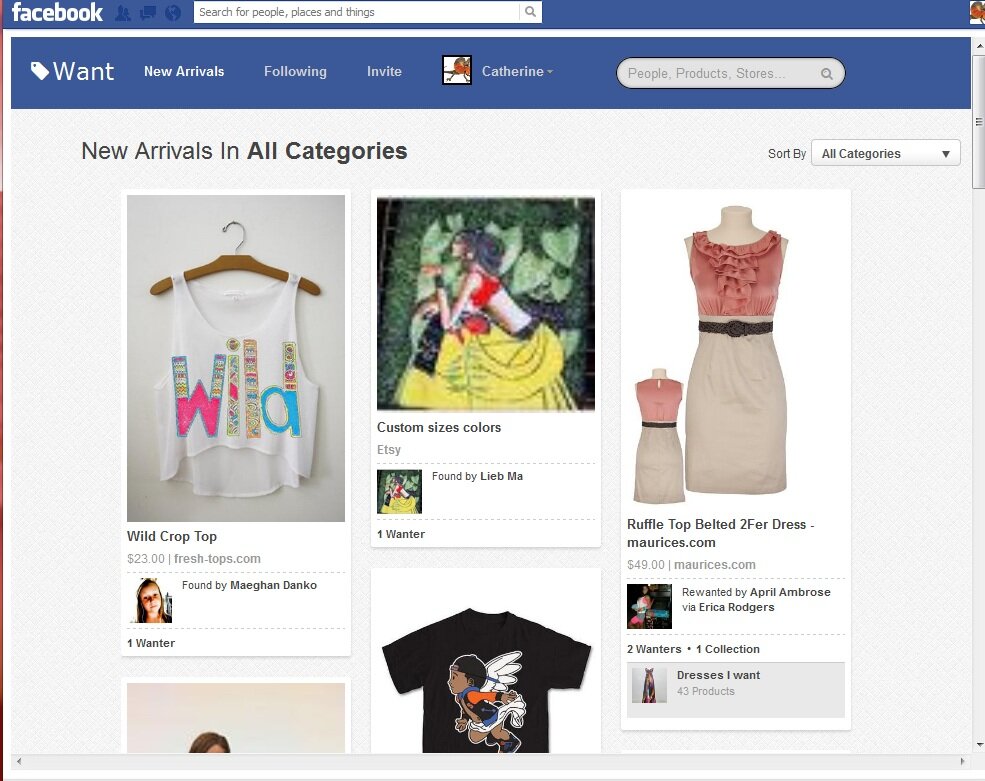 wishlist_want Wishlist technology Want