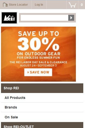 xchannel_rei_save Promotion example from REI