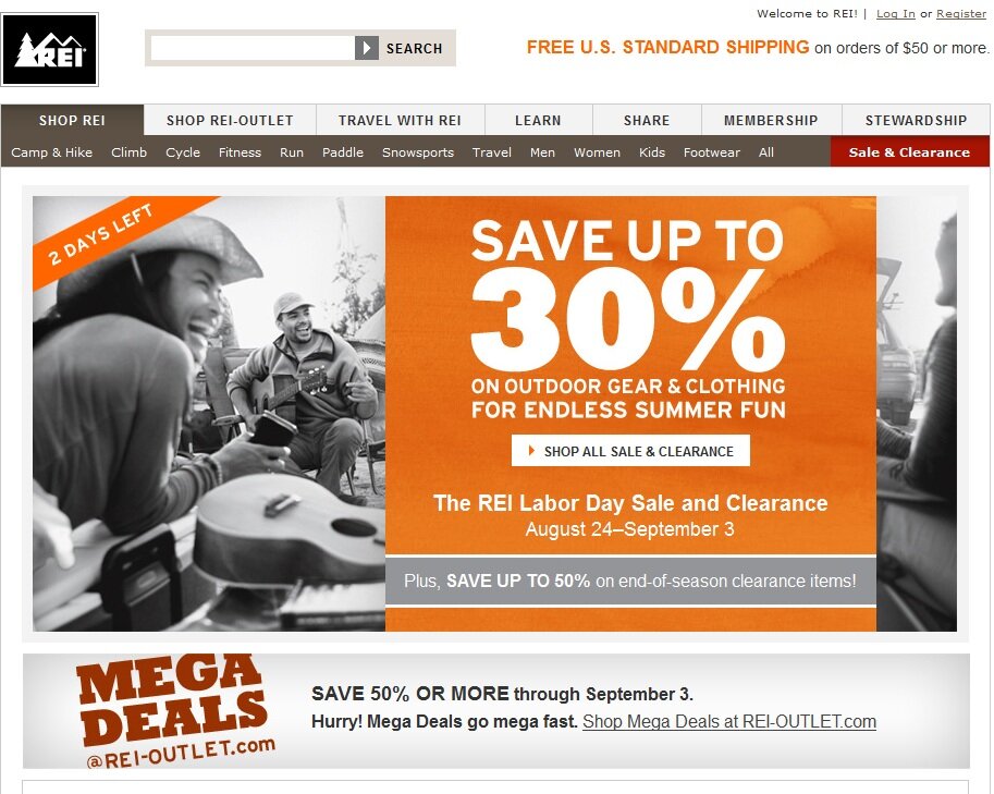 xchannel_rei_save2 Promotion example from REI