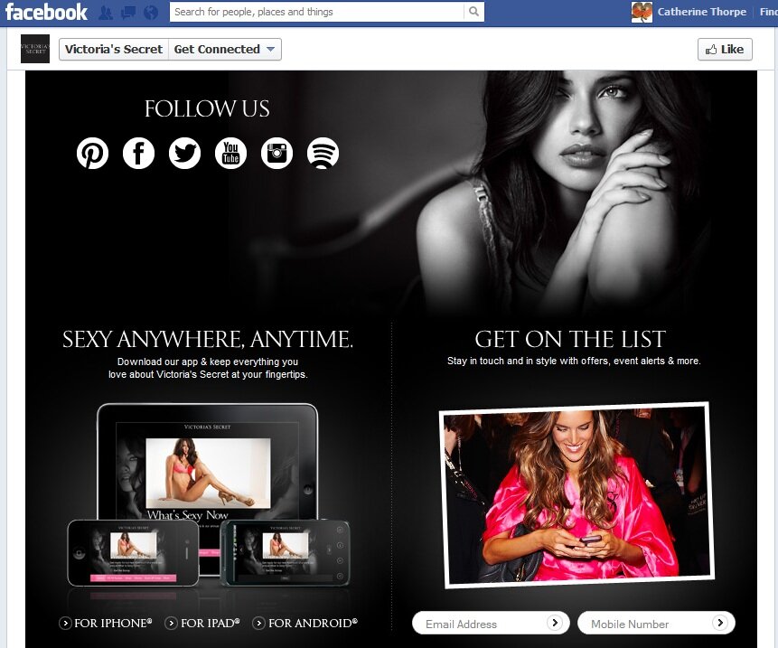 victoriassecret_mobilepromo Mobile promotion example from Victoria's Secret