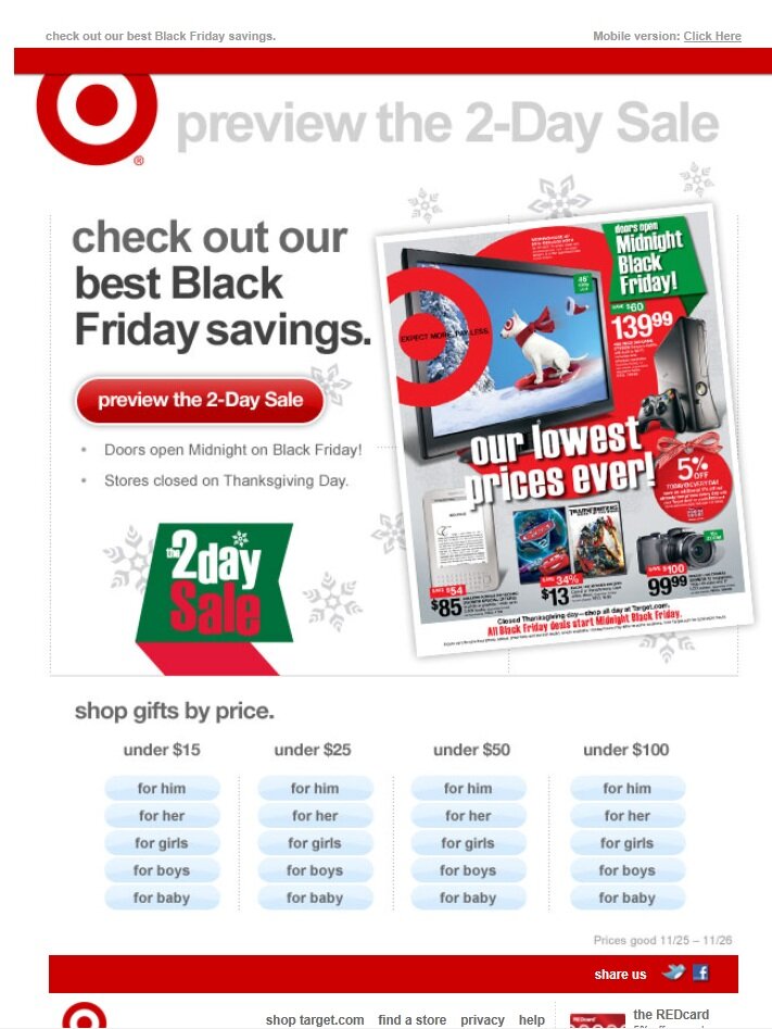 blackfirday_target 2011 Black Friday example from Target
