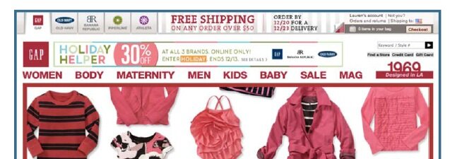 gap_deadline Shipping example from gap.com