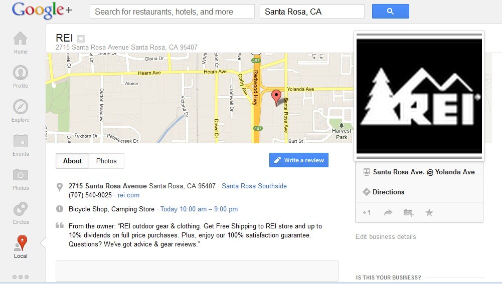 local_rei Local search example for REI