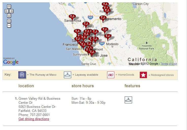 tjmaxx_layaway Layaway example from TJ Maxx
